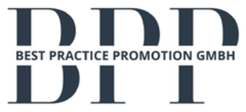 BPP BEST PRACTICE PROMOTION GMBH Logo (DPMA, 08.10.2020)