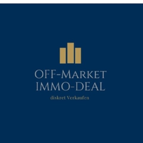 OFF-MARKET IMMO-DEAL diskret Verkaufen Logo (DPMA, 17.05.2021)