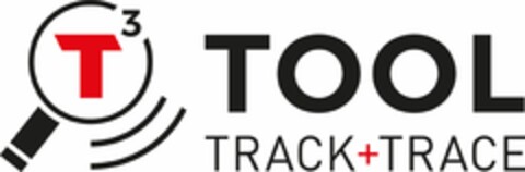 T³ TOOL TRACK + TRACE Logo (DPMA, 28.06.2021)