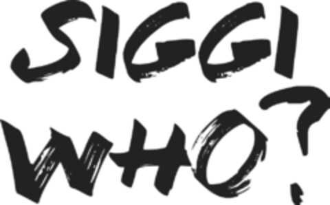 SIGGI WHO? Logo (DPMA, 03.01.2021)