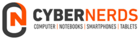 CN CYBERNERDS COMPUTER | NOTEBOOKS | SMARTPHONES | TABLETS Logo (DPMA, 01.05.2021)