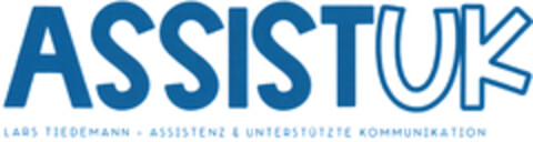 ASSISTUK LARS TIEDEMANN - ASSISTENZ & UNTERSTÜTZTE KOMMUNIKATION Logo (DPMA, 01/31/2022)