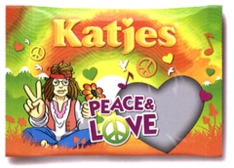 Katjes PEACE & LOVE Logo (DPMA, 17.02.2022)