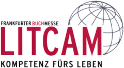 FRANKFURTER BUCHMESSE LITCAM KOMPETENZ FÜRS LEBEN Logo (DPMA, 06.05.2022)