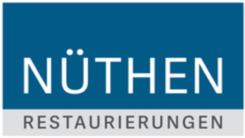 NÜTHEN RESTAURIERUNGEN Logo (DPMA, 16.07.2022)