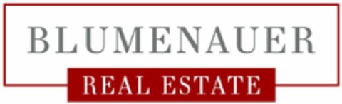 BLUMENAUER REAL ESTATE Logo (DPMA, 21.07.2022)