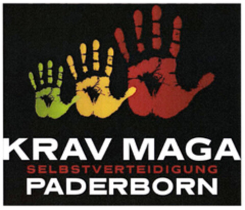 KRAV MAGA SELBSTVERTEIDIGUNG PADERBORN Logo (DPMA, 28.04.2023)