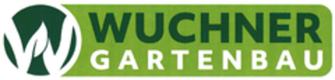 W WUCHNER GARTENBAU Logo (DPMA, 05/30/2023)