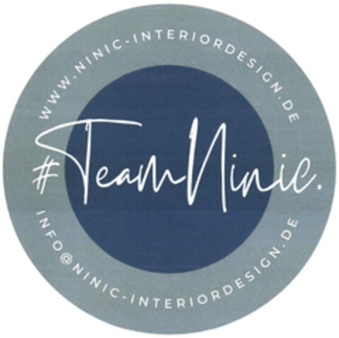 Team Ninic. www.NINIC-INTERIORDESIGN.DE INFO NINIC INTERIORDESIGN.DE Logo (DPMA, 09.01.2023)