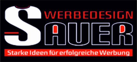 WERBEDESIGN SAUER Logo (DPMA, 21.03.2023)