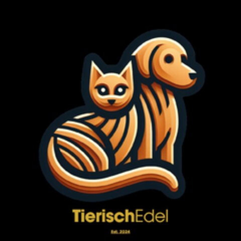 TierischEdel Est.2024 Logo (DPMA, 13.04.2024)