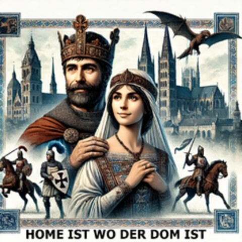 HOME IST WO DER DOM IST Logo (DPMA, 24.03.2025)
