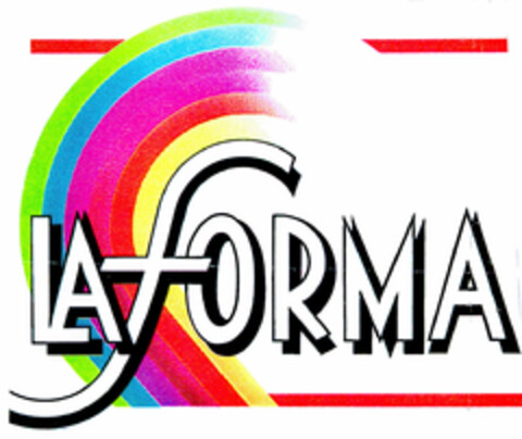 LA FORMA Logo (DPMA, 27.04.2002)