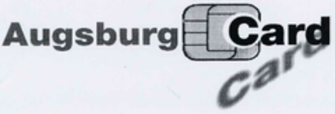 Augsburg Card Logo (DPMA, 13.06.2002)