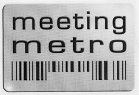 meeting metro Logo (DPMA, 18.07.2002)