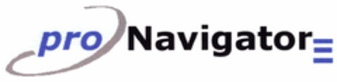 pro Navigator Logo (DPMA, 07/04/2003)