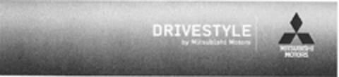 DRIVESTYLE by Mitsubishi Motors Logo (DPMA, 29.10.2003)