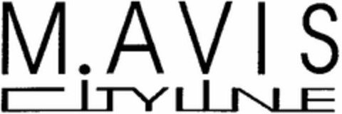 MAVIS CiTYLINE Logo (DPMA, 14.11.2003)