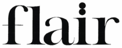 flair Logo (DPMA, 02/23/2004)