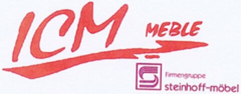 ICM MEBLE Firmengruppe steinhoff-möbel Logo (DPMA, 03/30/2004)