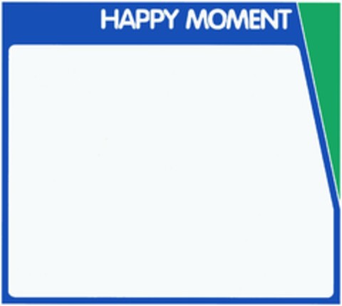 HAPPY MOMENT Logo (DPMA, 14.04.2004)