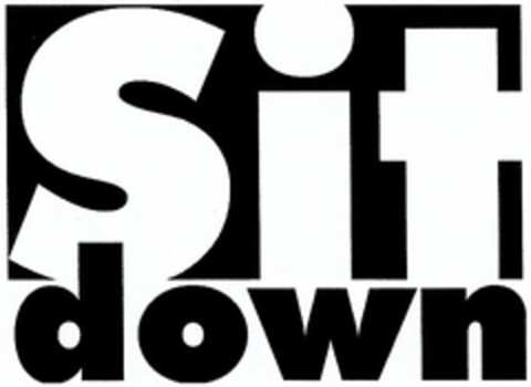 Sit down Logo (DPMA, 16.04.2004)
