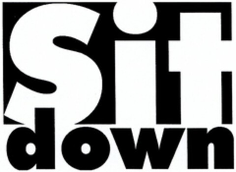 Sit down Logo (DPMA, 04/16/2004)