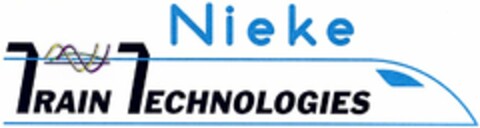 Nieke TRAIN TECHNOLOGIES Logo (DPMA, 05/12/2004)