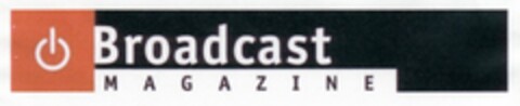 Broadcast MAGAZINE Logo (DPMA, 27.07.2004)