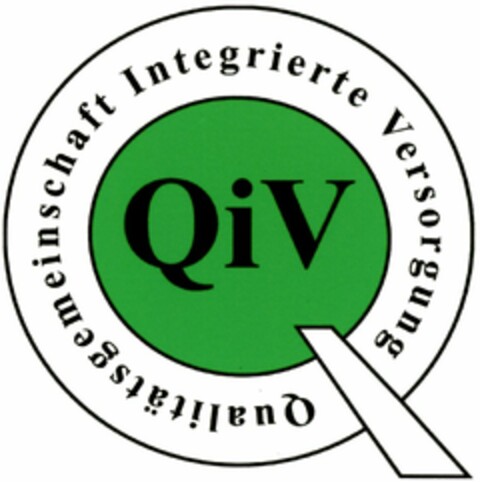 Qualitätsgemeinschaft Integrierte Versorgung Logo (DPMA, 08.09.2004)