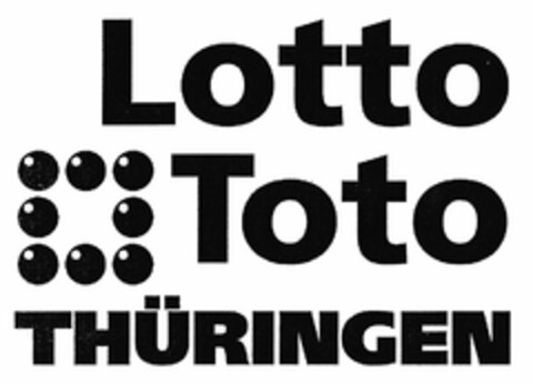 Lotto Toto THÜRINGEN Logo (DPMA, 21.10.2004)