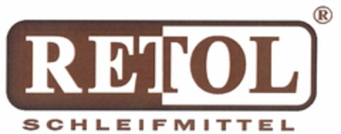 RETOL SCHLEIFMITTEL Logo (DPMA, 11/29/2004)