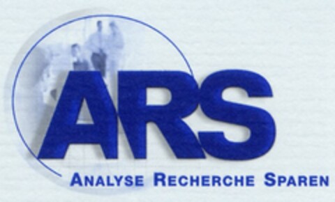 ARS ANALYSE RECHERCHE SPAREN Logo (DPMA, 12/01/2004)