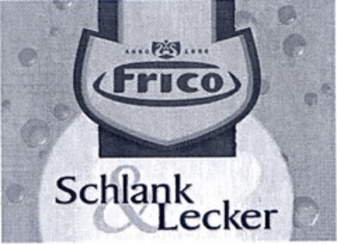 Frico Schlank & Lecker Logo (DPMA, 03/15/2005)