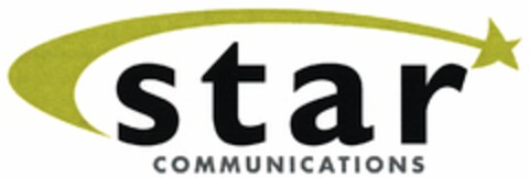 star COMMUNICATIONS Logo (DPMA, 08/08/2005)