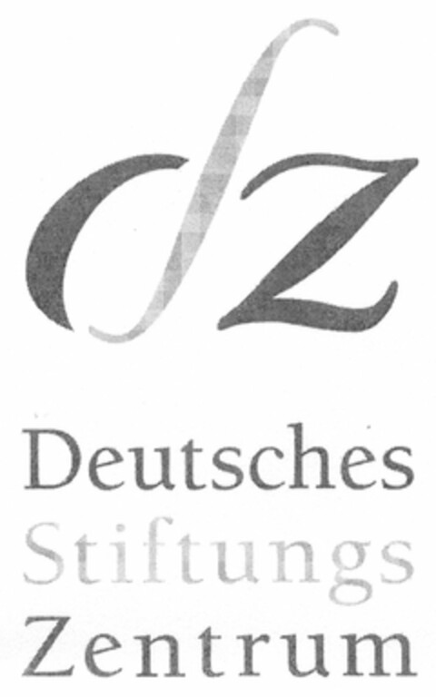 dsz Deutsches Stiftungs Zentrum Logo (DPMA, 12/22/2005)