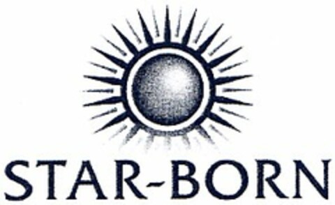 STAR-BORN Logo (DPMA, 15.02.2006)