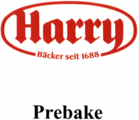 Harry Bäcker seit 1688 Logo (DPMA, 23.02.2006)