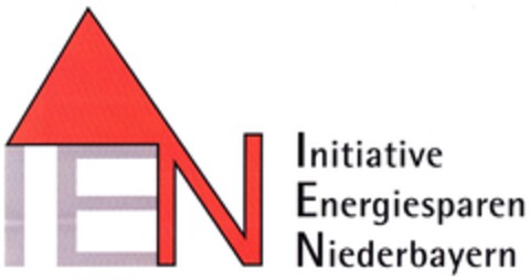 IEN Initiative Energiesparen Niederbayern Logo (DPMA, 12.04.2006)