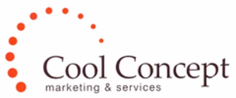 Cool Concept marketing & services Logo (DPMA, 04/25/2006)