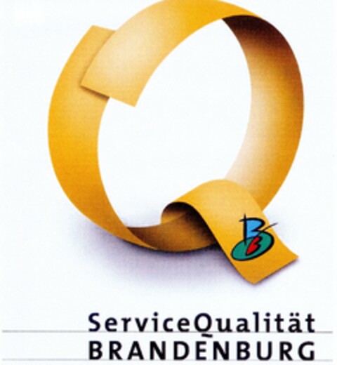 Q ServiceQualität BRANDENBURG Logo (DPMA, 09/11/2006)