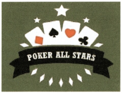 POKER ALL STARS Logo (DPMA, 04.12.2006)
