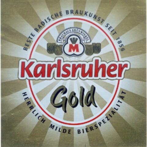 Karlsruher Gold Logo (DPMA, 22.02.2007)