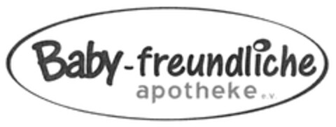 Baby-freundliche apotheke e.V. Logo (DPMA, 02/27/2007)