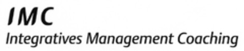 IMC Integratives Management Coaching Logo (DPMA, 15.03.2007)