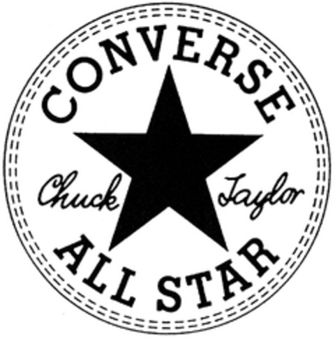 CONVERSE ALL STAR Logo (DPMA, 20.04.2007)