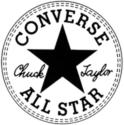 CONVERSE ALL STAR Logo (DPMA, 04/20/2007)