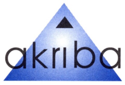 akriba Logo (DPMA, 20.04.2007)