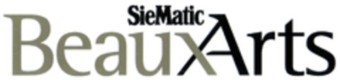 SieMatic BeauxArts Logo (DPMA, 08.06.2007)