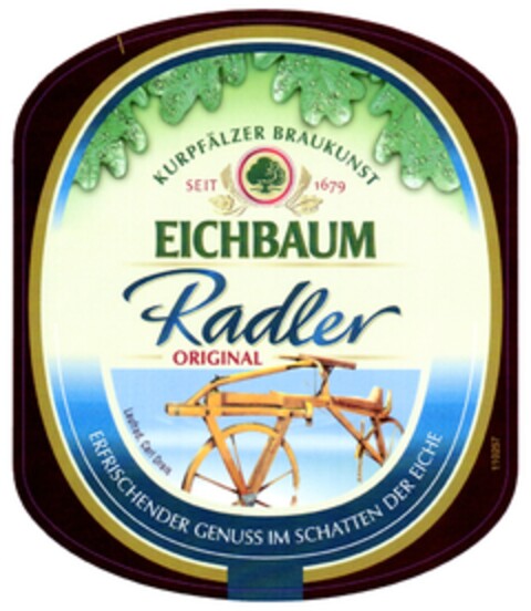 EICHBAUM Radler Logo (DPMA, 24.09.2007)